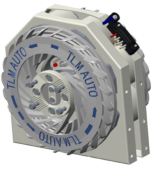 泰乐玛 AX8 系列 电涡流缓速器